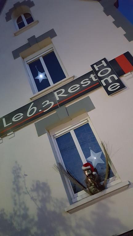 Hotel Le 6 3 Resto Home Port-en-Bessin-Huppain Kültér fotó